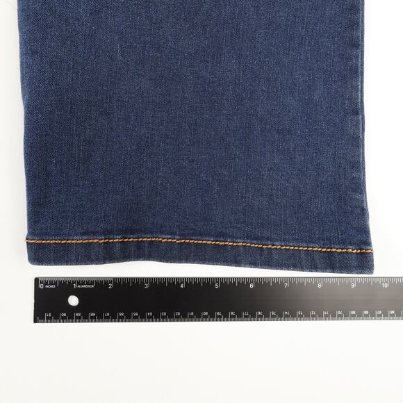 Torrid Womens 22XS Super Stretch Blue Jeans Luxe Slim Boot Dark Wash - Picture 7 of 12